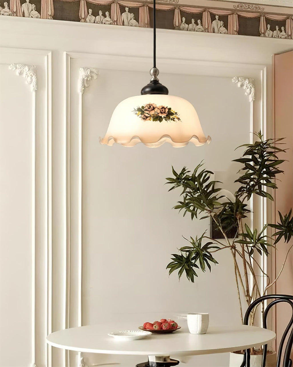 Faldeneris Glass Pendant Light-Moonnatur