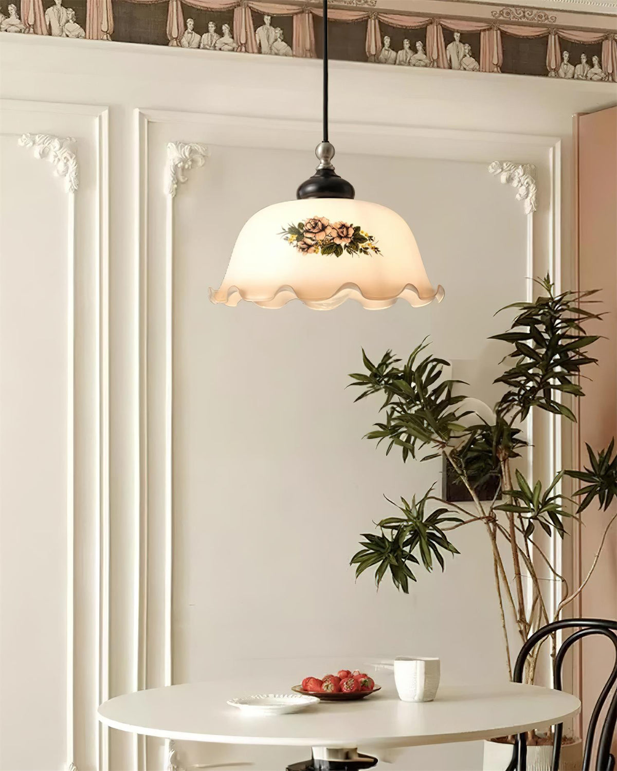 Faldeneris Glass Pendant Light-Moonnatur