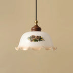 Faldeneris Glass Pendant Light-Moonnatur