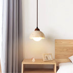 Fendelora Travertine Pendant Light-Moonnatur