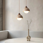 Fendelora Travertine Pendant Light-Moonnatur