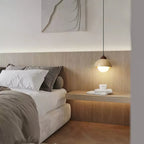 Fendelora Travertine Pendant Light-Moonnatur
