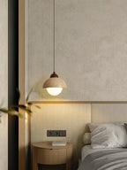 Fendelora Travertine Pendant Light-Moonnatur