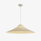 Lyrenaria Mulberry Silk Pendant Light-Moonnatur