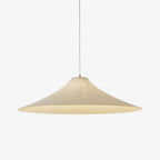 Lyrenaria Mulberry Silk Pendant Light-Moonnatur