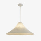 Lyrenaria Mulberry Silk Pendant Light-Moonnatur