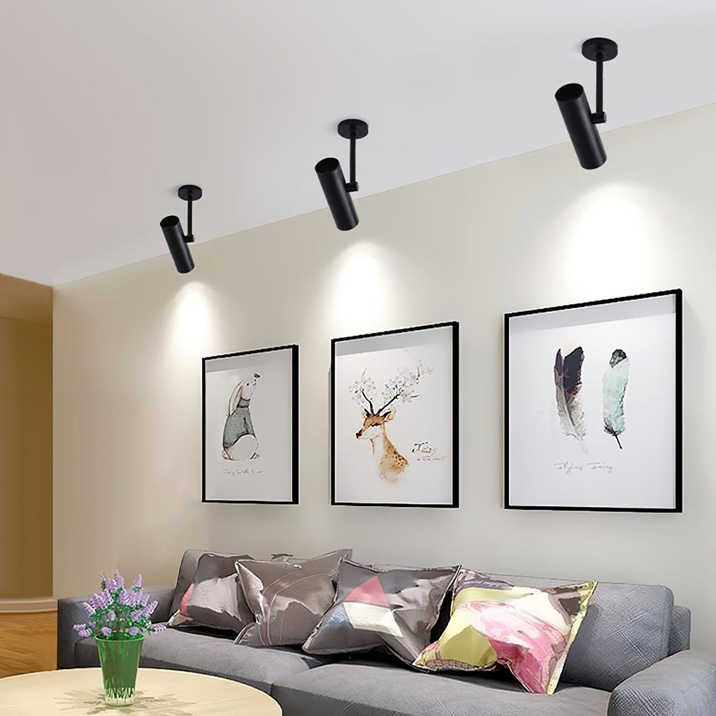 Calverin Aluminium Ceiling Light-Moonnatur