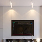 Calverin Aluminium Ceiling Light-Moonnatur
