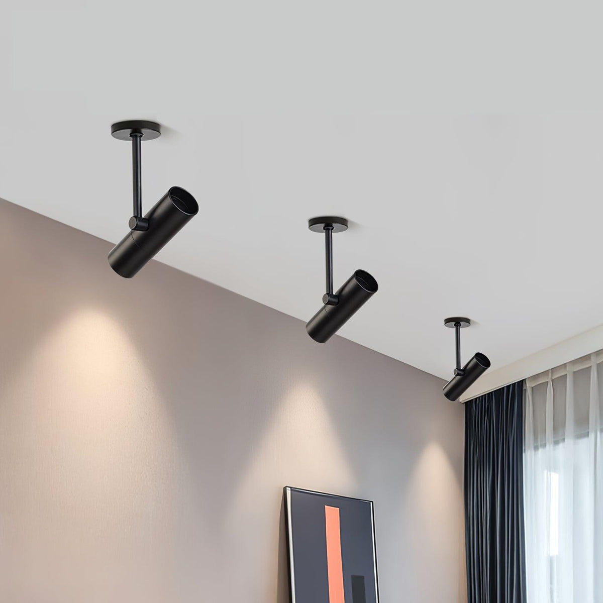 Calverin Aluminium Ceiling Light-Moonnatur