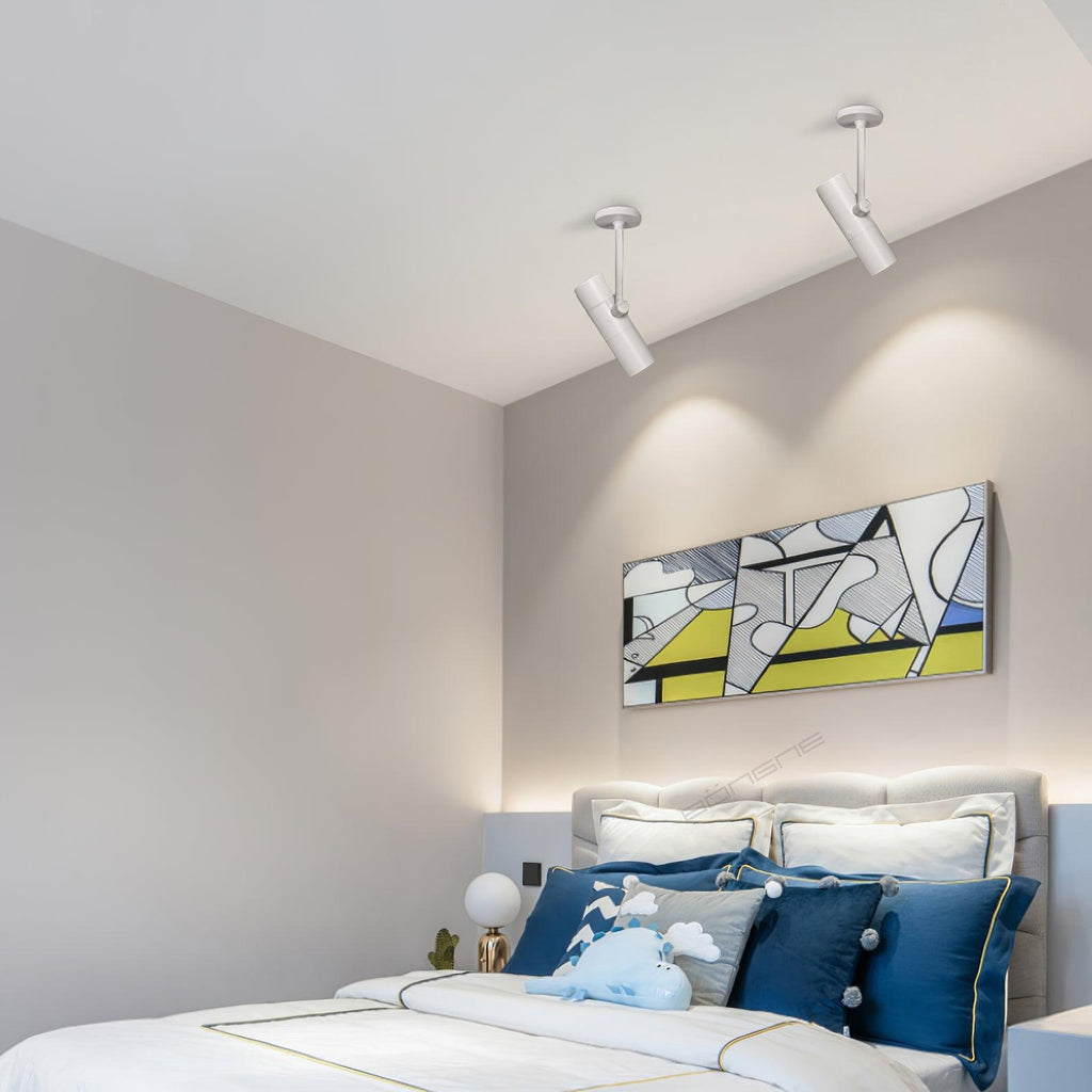 Calverin Aluminium Ceiling Light-Moonnatur