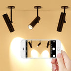 Calverin Aluminium Ceiling Light-Moonnatur