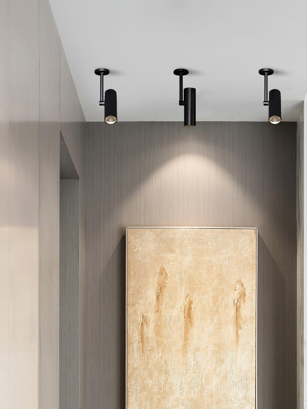 Calverin Aluminium Ceiling Light-Moonnatur