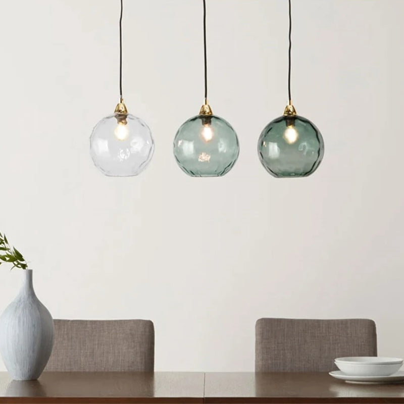 Water Ripple Glass Pendant Lights - Neutralighting