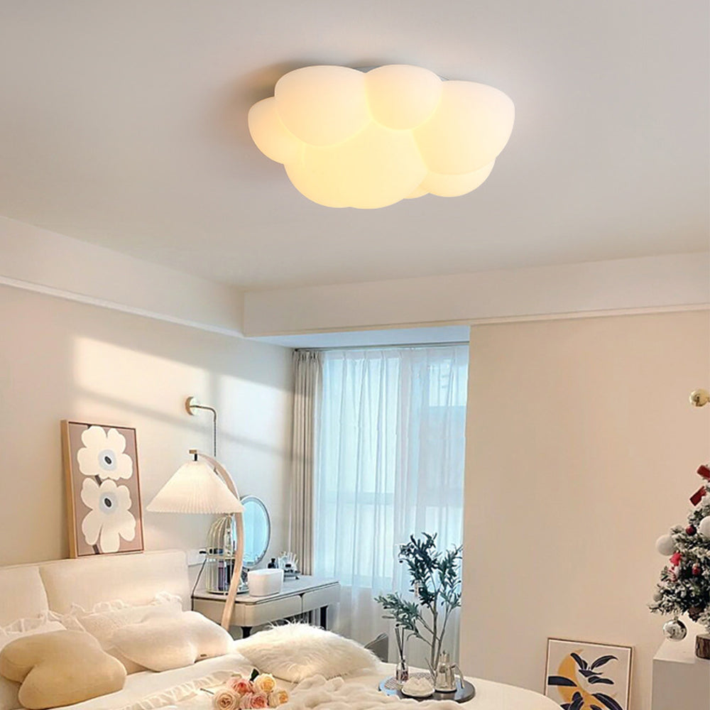 Islenden Resin Ceiling Light-Moonnatur
