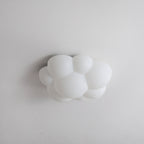 Islenden Resin Ceiling Light-Moonnatur