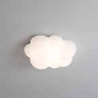 Islenden Resin Ceiling Light-Moonnatur