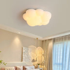 Islenden Resin Ceiling Light-Moonnatur