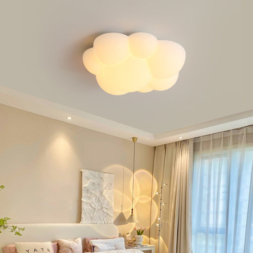 Islenden Resin Ceiling Light-Moonnatur