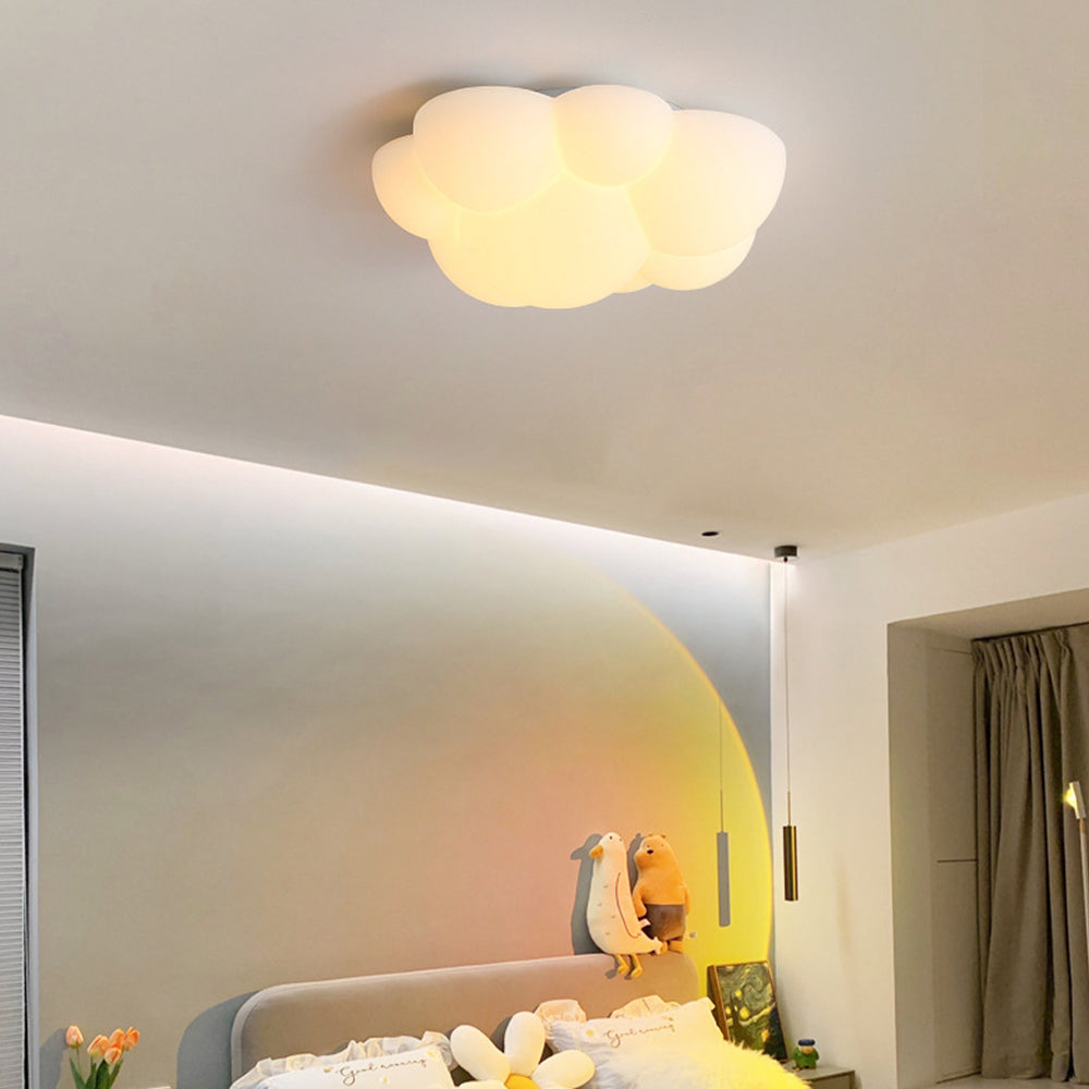 Islenden Resin Ceiling Light-Moonnatur