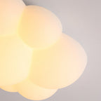Islenden Resin Ceiling Light-Moonnatur