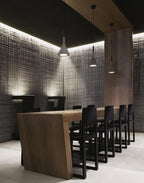 Corvessa Concrete Pendant Light-Moonnatur