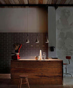 Corvessa Concrete Pendant Light-Moonnatur