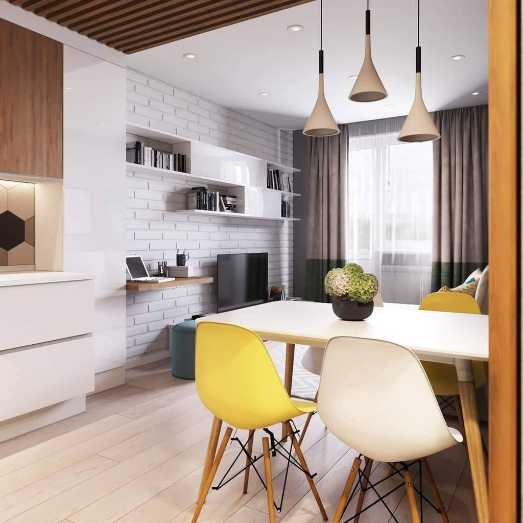 Corvessa Concrete Pendant Light-Moonnatur