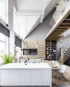 Corvessa Concrete Pendant Light-Moonnatur