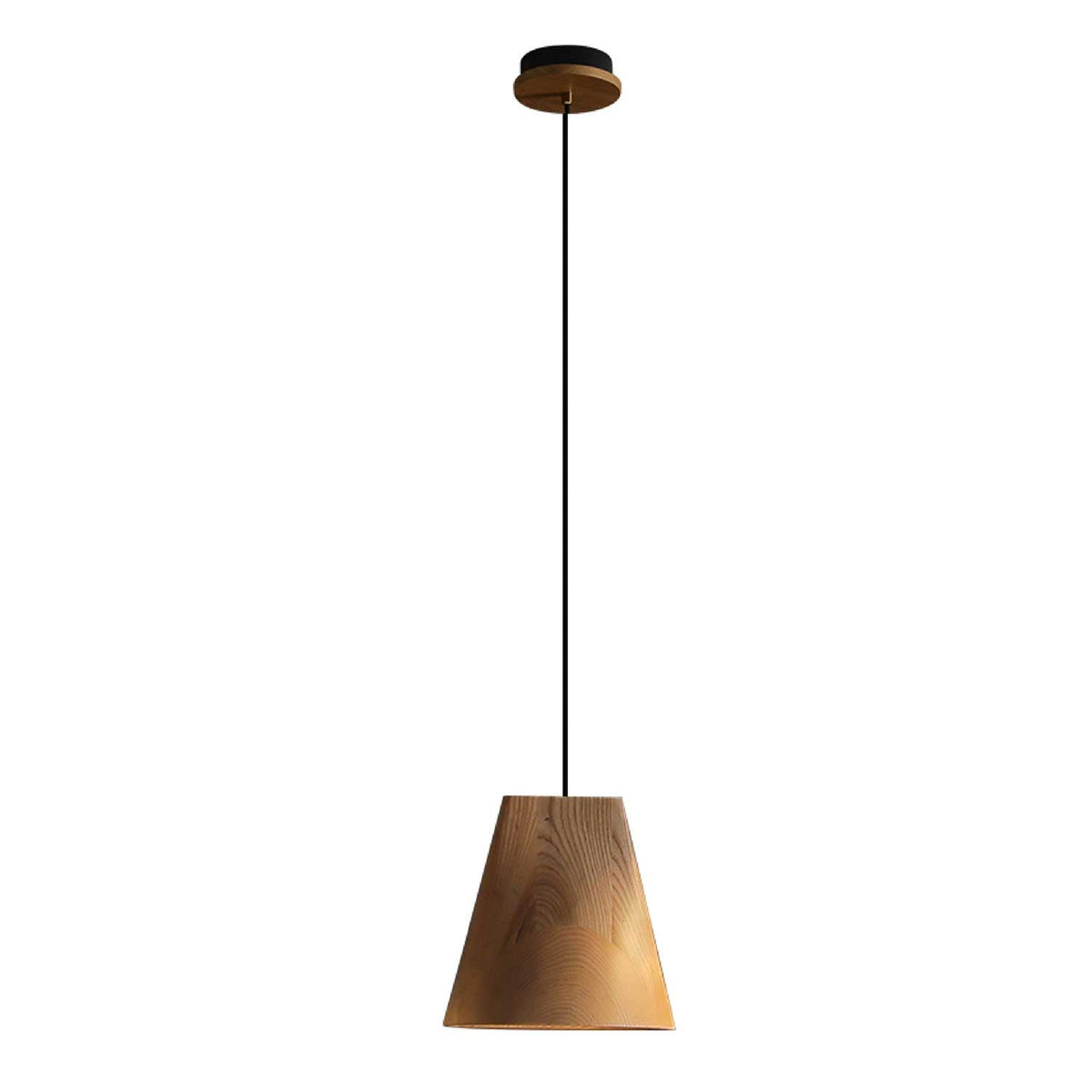 Farnelonna Wood Pendant Light-Moonnatur