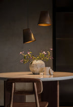 Farnelonna Wood Pendant Light-Moonnatur