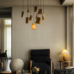 Farnelonna Wood Pendant Light-Moonnatur