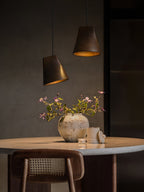 Farnelonna Wood Pendant Light-Moonnatur