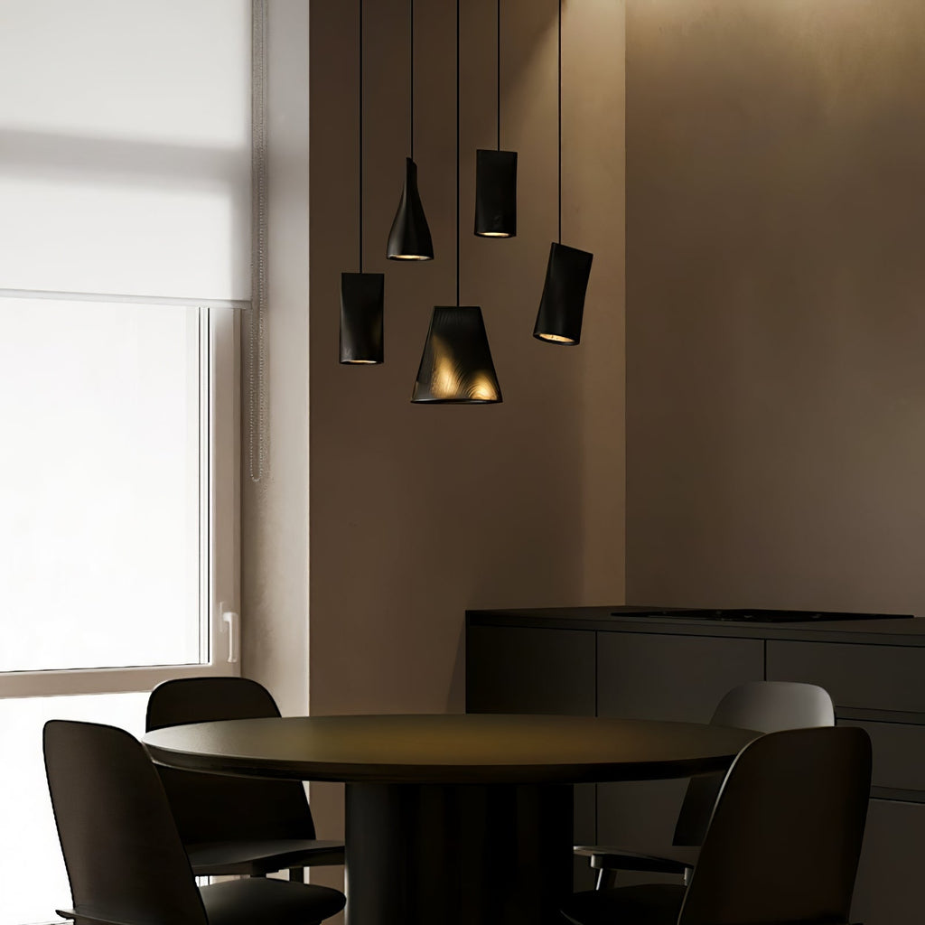 Farnelonna Wood Pendant Light-Moonnatur