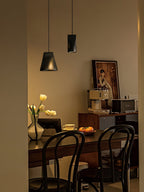 Farnelonna Wood Pendant Light-Moonnatur
