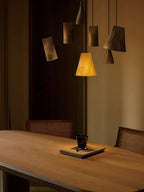 Farnelonna Wood Pendant Light-Moonnatur
