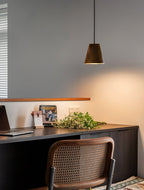 Farnelonna Wood Pendant Light-Moonnatur