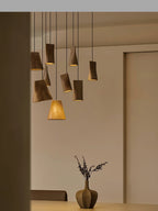 Farnelonna Wood Pendant Light-Moonnatur
