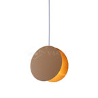 Ardanelle Stainless Steel Pendant Light-Moonnatur