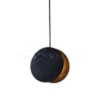 Ardanelle Stainless Steel Pendant Light-Moonnatur