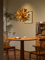 Galenis Wood Chandelier-Moonnatur