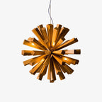 Galenis Wood Chandelier-Moonnatur