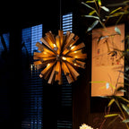 Galenis Wood Chandelier-Moonnatur