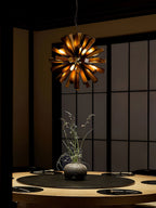 Galenis Wood Chandelier-Moonnatur