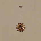 Galenis Wood Chandelier-Moonnatur