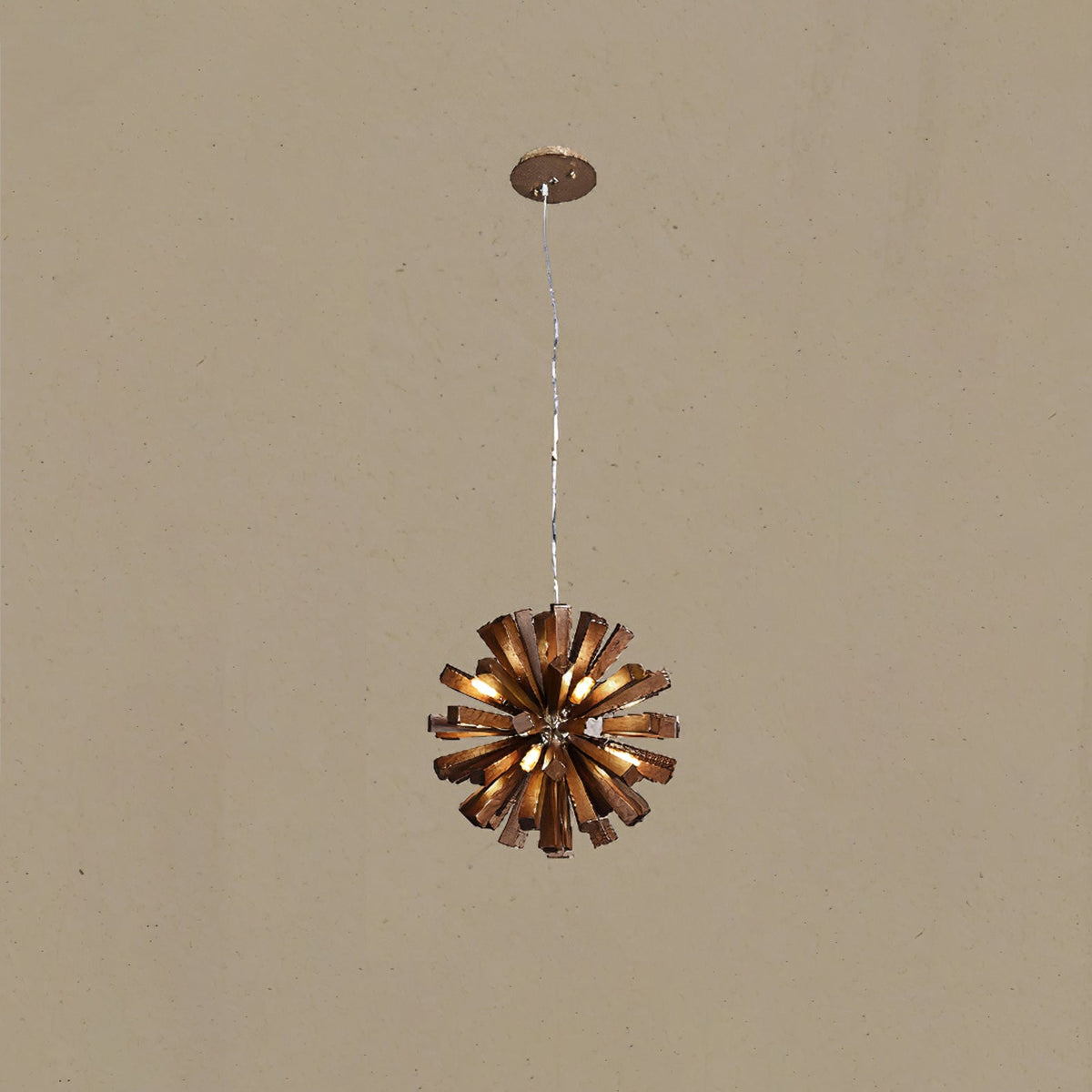 Galenis Wood Chandelier-Moonnatur