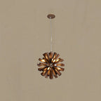 Galenis Wood Chandelier-Moonnatur