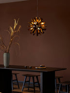 Galenis Wood Chandelier-Moonnatur