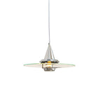 Idenora Glass Pendant Light-Moonnatur
