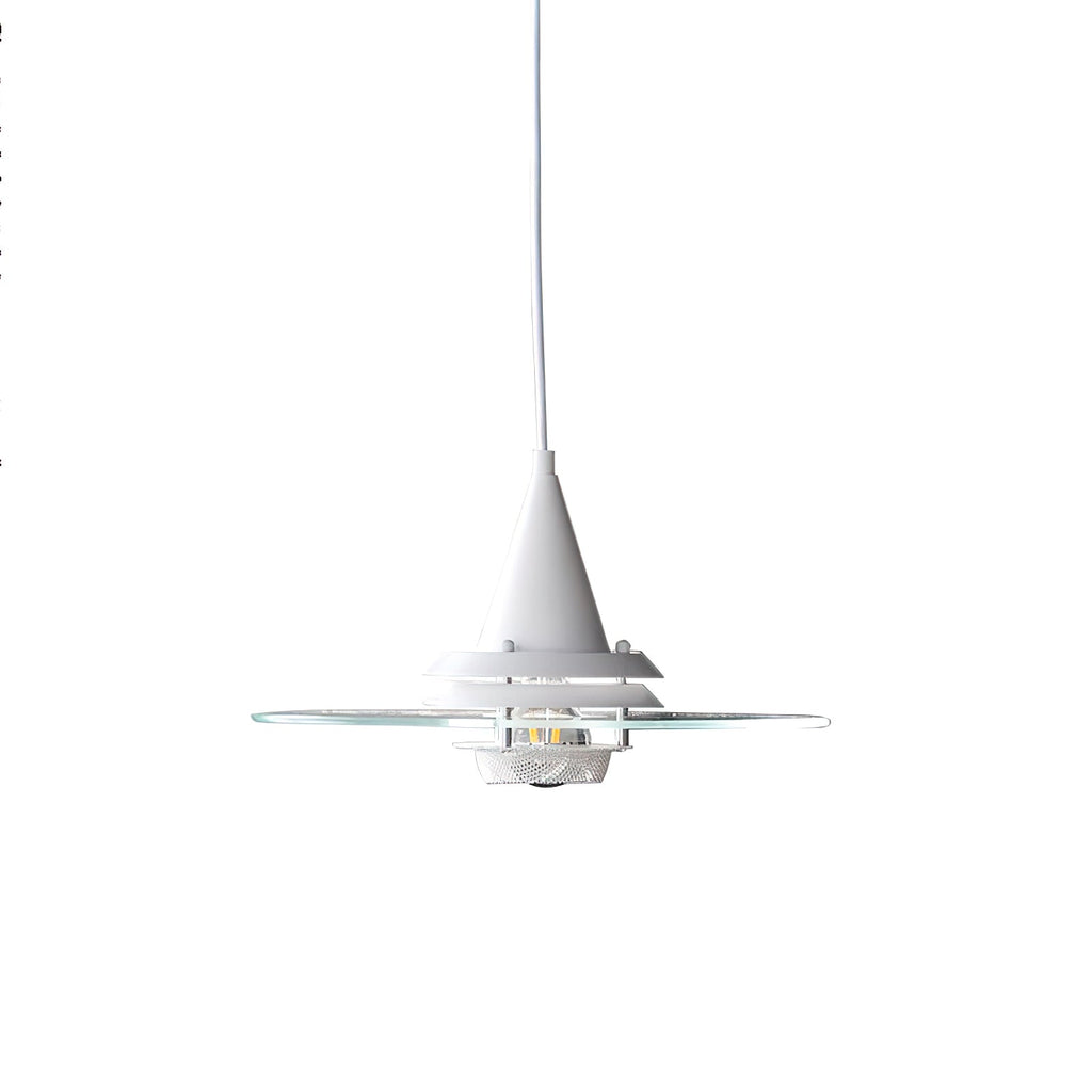 Idenora Glass Pendant Light-Moonnatur