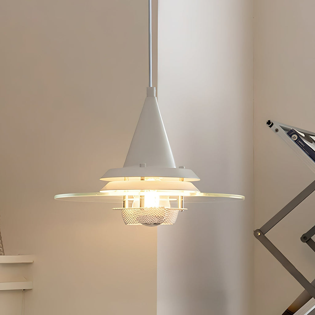 Idenora Glass Pendant Light-Moonnatur